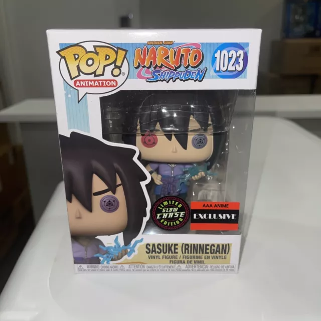 Funko Pop! Naruto Shippuden: 1023#Sasuke (Rinnegan) Chase Vinyl Action Figures