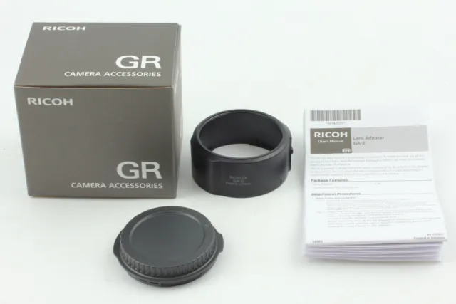 [Almost Unused]  Ricoh GA-2 Lens Adapter for GR IIIx Digital CameraFrom Japan 2