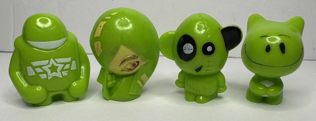 Gogo's Crazy Bones Lot of 4