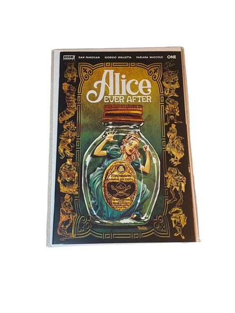 Alice Ever After #1 Panosian Cover A Boom! Studios Comic 1st Print 2022