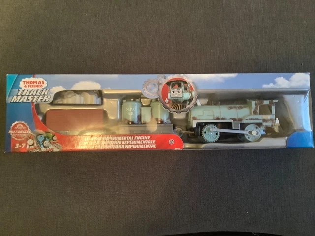 Lexi The Engine TRACKMASTER THOMAS & Friends Lexi the Experimental Engine Fisher Price ...