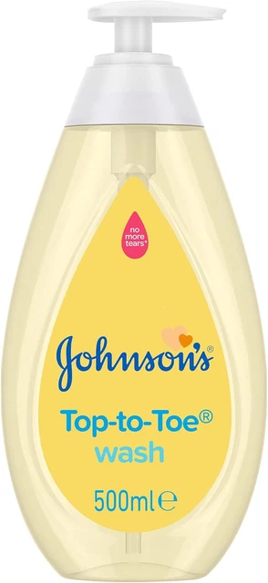 Johnson's Baby Top to Toe Wash, 500 ml