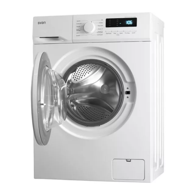 Lavadora SVAN SL9200ED carga frontal 9 kg 1200 RPM Blanco 2