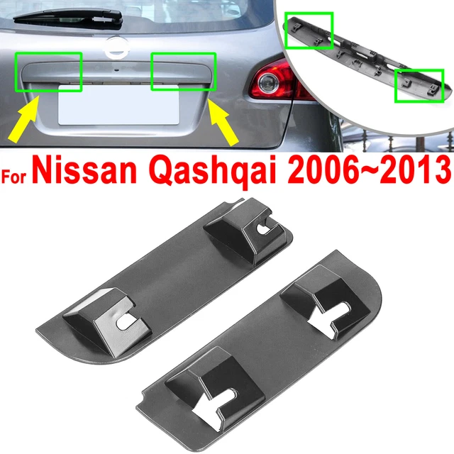 2X FIT FOR Nissan Qashqai 20062013 Tailgate Boot Handle Repair Snapped