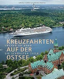 Kreuzfahrten auf der Ostsee: Urlaub an Bord - die s... | Buch | Zustand sehr gut