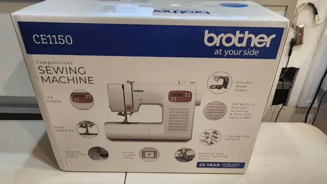 Brother CE1150 Computerized Sewing Machine