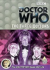 Doctor Who: The Three Doctors DVD (2003) Jon Pertwee, Mayne (DIR) cert U