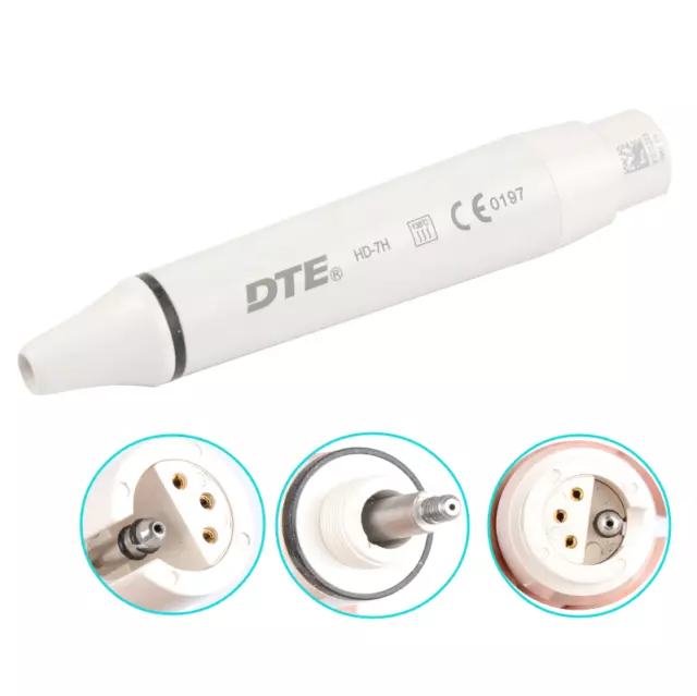 HD-7H Dental Detachable Ultrasonic Piezo Scaler Handpiece fit DTE SATELEC Tips