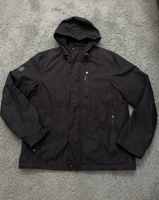 Superdry men’s black jacket size S