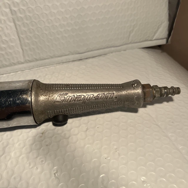 Snap-On 3/8" Drive Reversible Heavy Duty Pneumatic Air Ratchet Far72C Tested 2