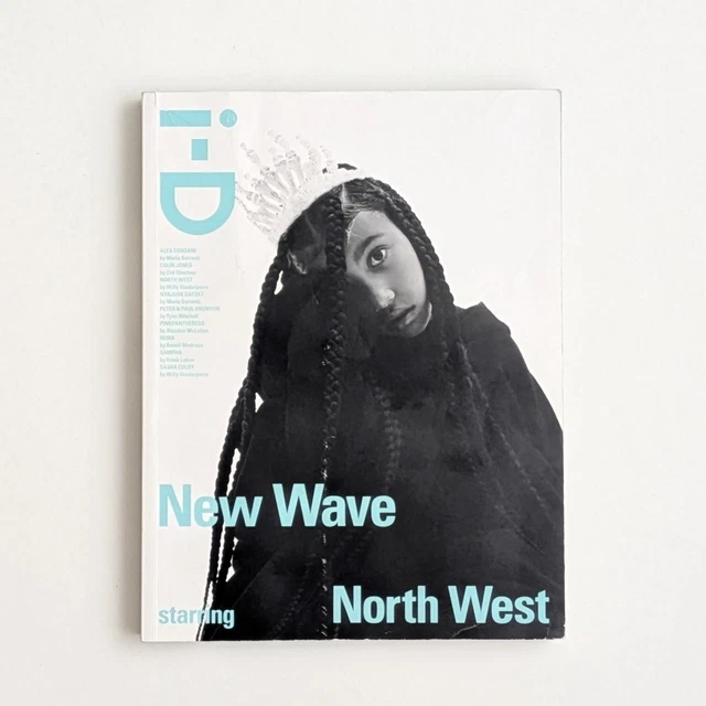 アート・デザイン・音楽 i-D Magazine 374 2024 North West I-D MAGAZINE 374 2024 North West Cover Fashion Culture Issue From