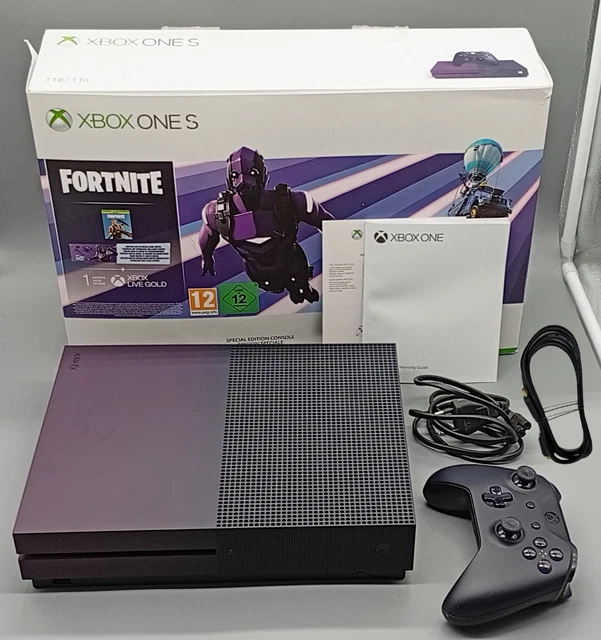CONSOLA DE JUEGOS Microsoft Xbox One S TB Fortnite Special