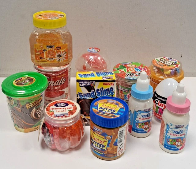 Skifidol Food Slime Série 5 - Collection Complète 12 Pièces - Officina Edicola