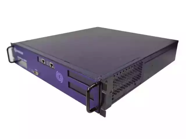 Blue Coat Packeteer Firewall PacketShaper 10000 No HDD Dual PSU Managed Rack Ear 3