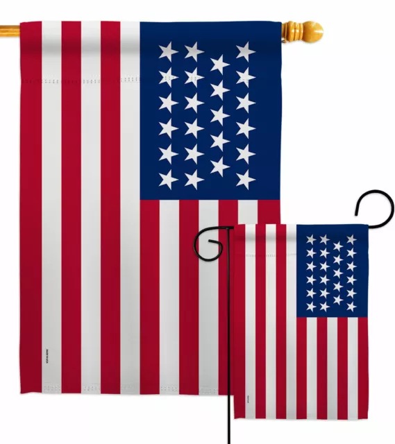 United States 18201822 Garden Flag Americana Old Glory Yard House Banner