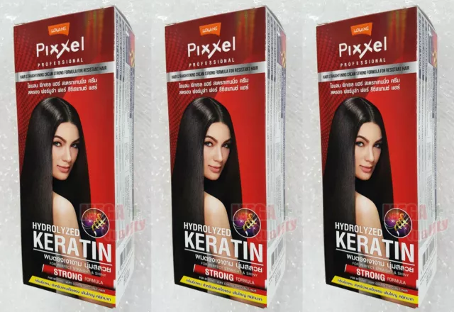 Pixxel hair deals straightening cream