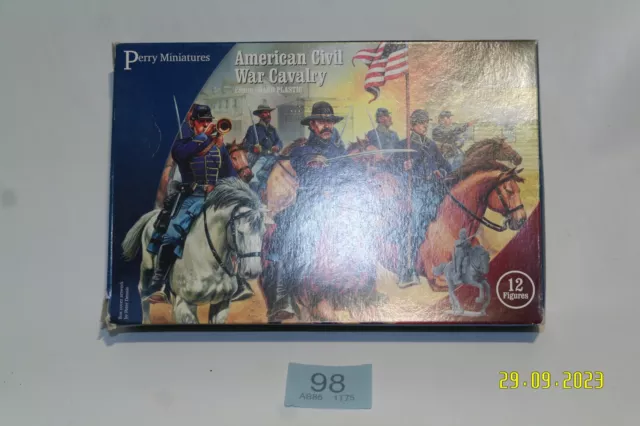 28mm American civil war cavalry Perry miniatures no1