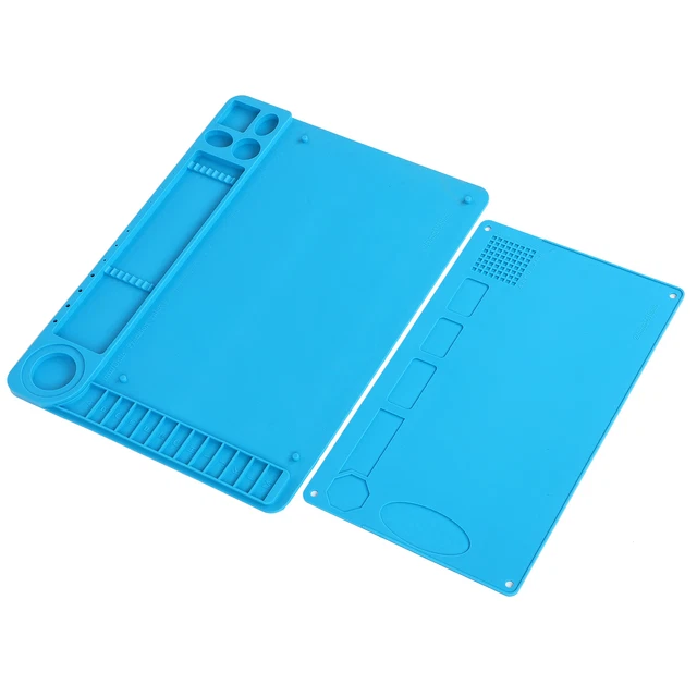 Tapis De Protection En Silicone à Isolation Thermique Magnétique