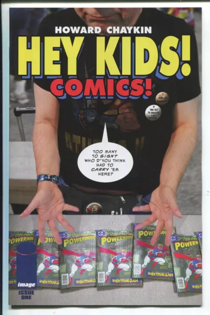 Hey Kids! Comics #1 - Howard Chaykin Story, Art & Cover - Image Comics/2018