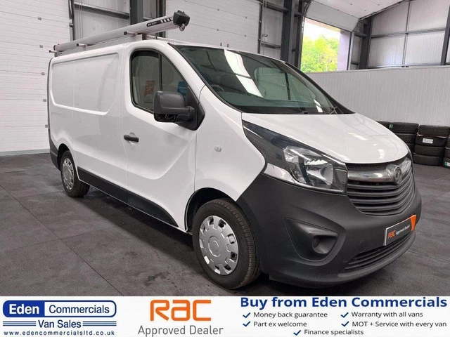 Ex Rac Van 2019 VAUXHALL VIVARO Ex Bt Panel Van 1.6 2700 Biturbo 125 Bhp Roof Rack ...