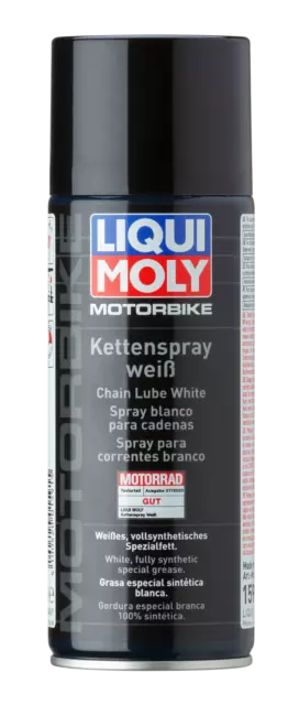 Motorbike Kettenspray weiß 400 ml