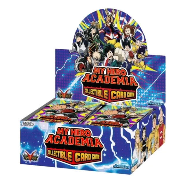 My Hero Academia CCG - Series 01 Booster Display (24 Packs) englisch - Neu & OVP