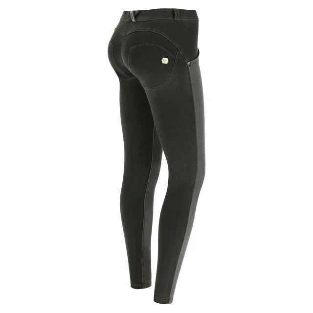 FREDDY  Pantalon WR.UP® skinny taille et longueur classiques en denim déchiré