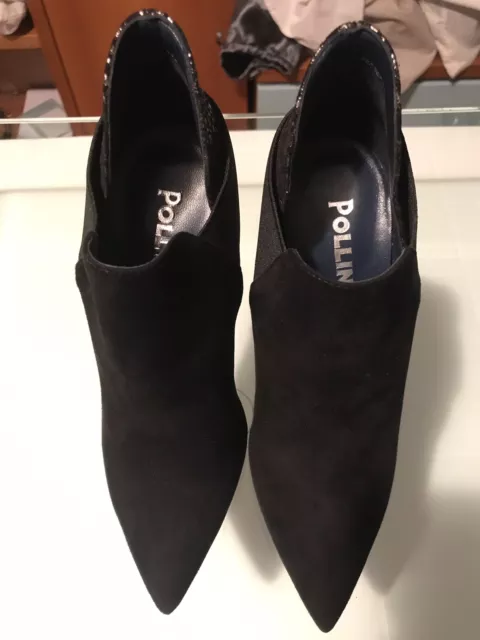 POLLINI SCARPE D COLLET Stivaletti Tronchetti N. 35 5 Tacco 10