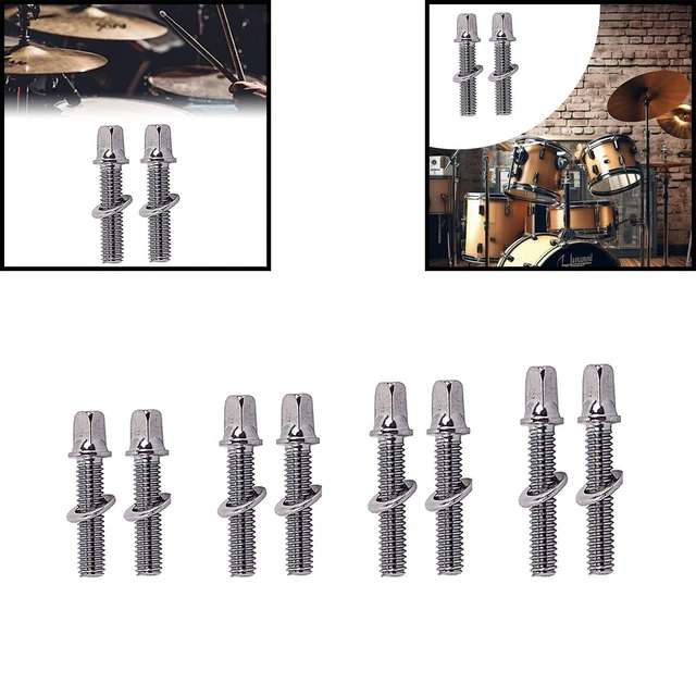 DRUM SET SCREW Drum Kits Screws Drum Tension Rods Sturdy Drum
