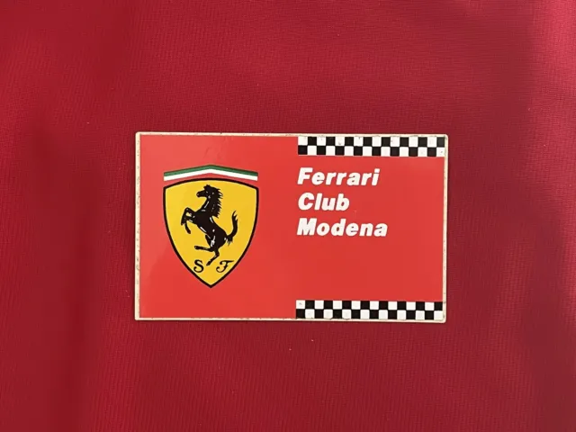 Autocollant Ferrari Club Modena Sticker