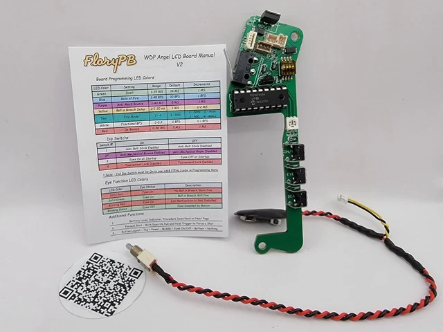 Carte électronique FloryPB Pour Marqueur WDP Angel LCD - 9V, 10 BPS