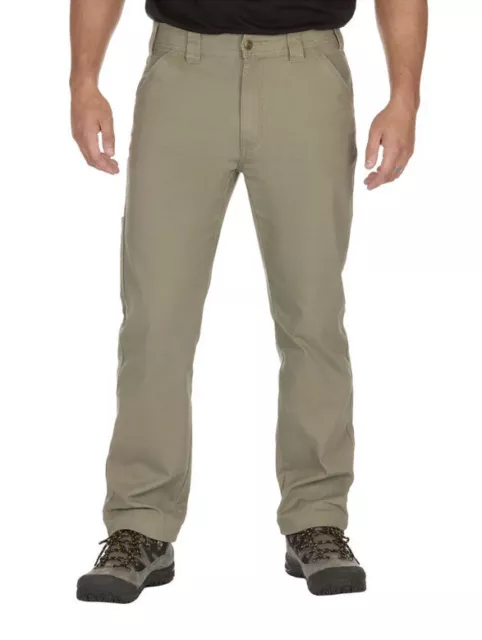 Coleman Men's Brown Cargo Utility Work StretchW Pants Size 42X32