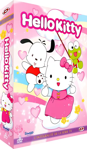 ★ Hello Kitty ★ l'Intégrale de la série TV - Coffret 6 DVD