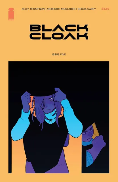 Black Cloak #5 McClaren Cover A Image Comics 2022 1st Print 00511