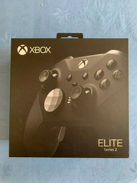 Manette Gaming Xbox Elite Xbox One Noire Serie 2 MICROSOFT