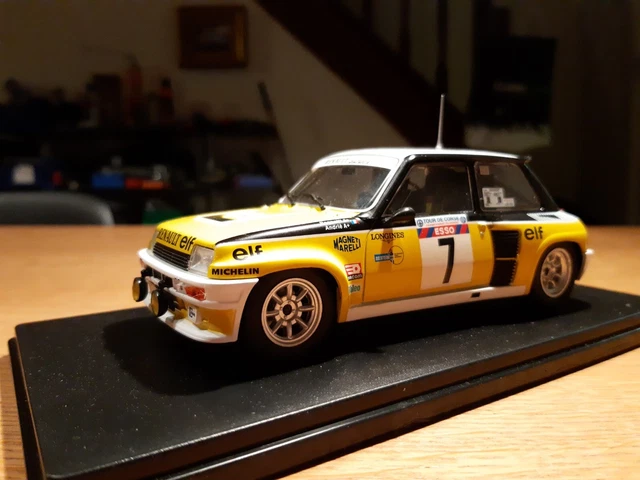 EDICOLA / Escala 1/43 | RENAULT R5 TURBO N 7 RALLY TOUR DE CORSE 1982