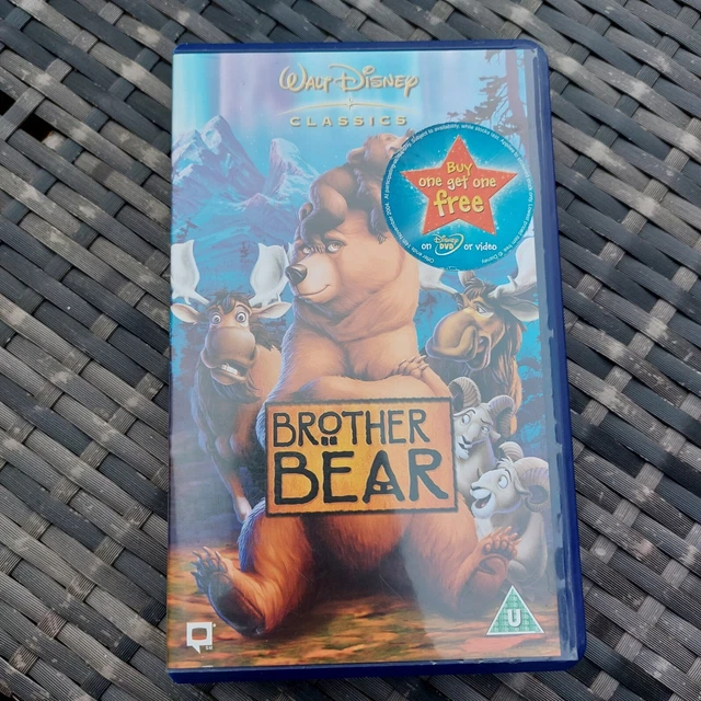 PAL WALT DISNEY Brother Bear (2004 U) VHS Video Tape **Rare** £5.95