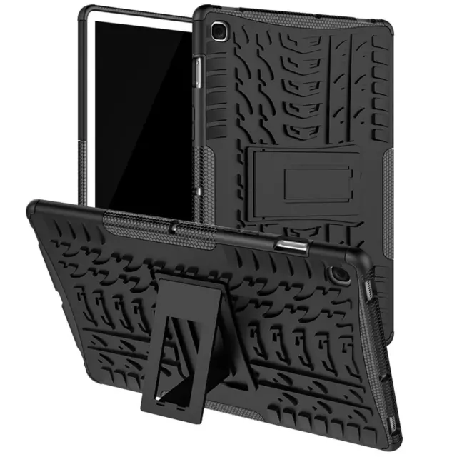 Custodia protettiva per Samsung Galaxy robusta custodia tablet case cover slim nera