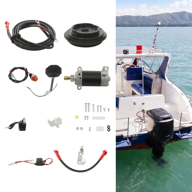 Ignition & Starting Systems, Outboard Engines & Components, Boat