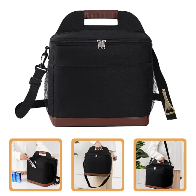 Borsa Frigo Isotermica Con Teschio – Bussola – Termica Da Pranzo A Prova Di Perdite – 30x15x30 Cm
