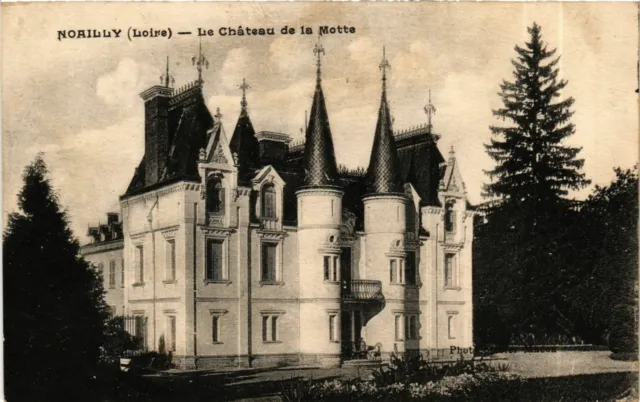 CPA Noailly - Le Chateau de la Motte FRANCE (916168)