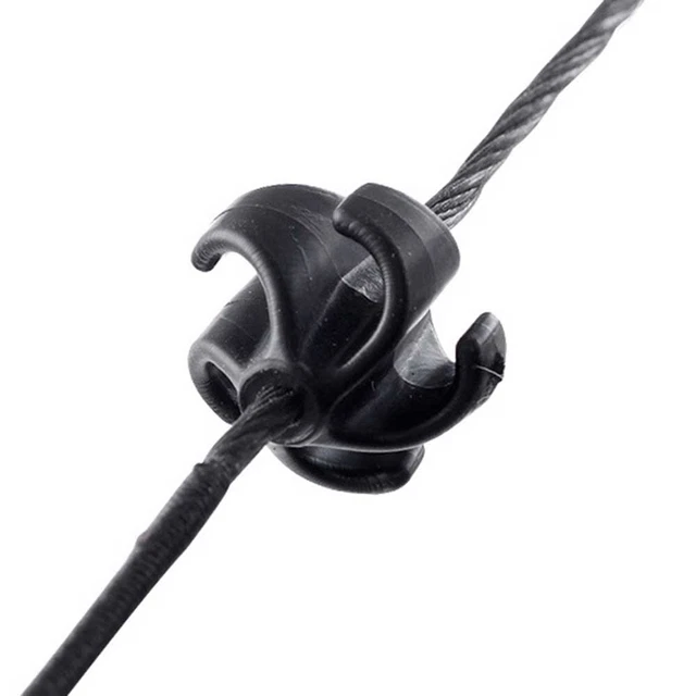 Durable Bowstring Stabilizer Rubber Silencer Shoot Stabilizer 4pcs Absorber