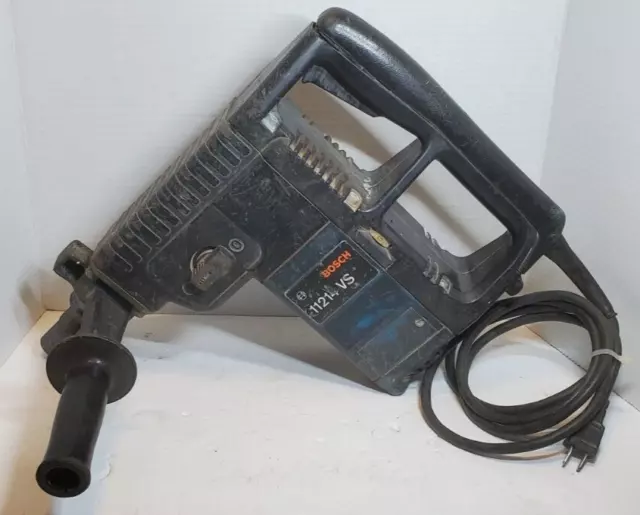 Bosch 11214Vs Corded Variable Speed 10.6 Amp Rotary Hammer Drill