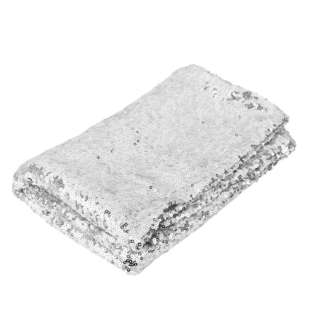 Flash da tavola rettangolare festa banchetto paillettes sposa doccia sposa cena