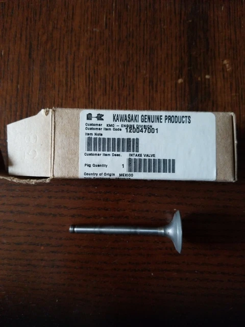 Intake Valve, Kawasaki, #120047003,Fh500V, Fh541V,Fh580V, Fj180V,Propane Buffers