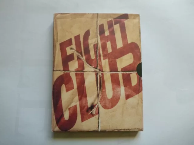 Coffret 2 Dvd Fight Club/Brad Pitt/Edward Norton/David Fincher