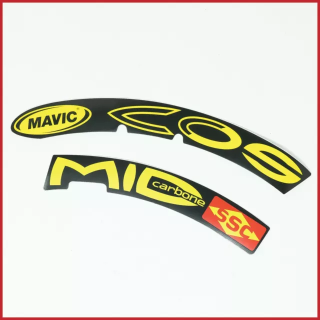 Nos Original Mavic Cosmic Carbone Ssc Decal Sticker Vintage Wheels Rims Nos Original Mavic Cosmic Carbone Ssc Decal Sticker Vintage Wheels Rims
