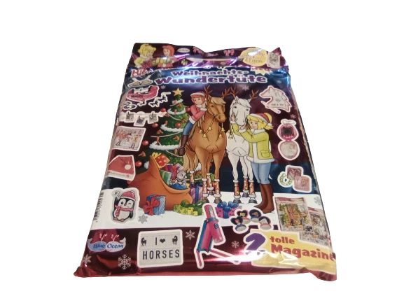 Bibi & Tina Weihnachts-Wundertüte NEU Zeitschrift Geschenk
