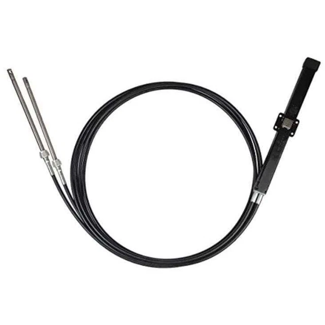 Teleflex Rack Back Mount Dual Replacement Steering Cable, 10' SSC13510
