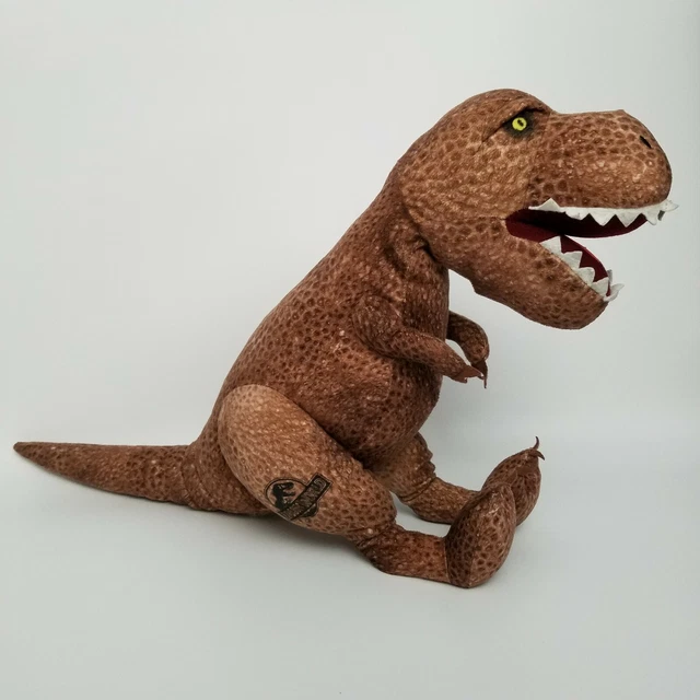 JURASSIC WORLD DINOSAUR Plush T Rex Tyrannosaurus Large 28" Stuffed